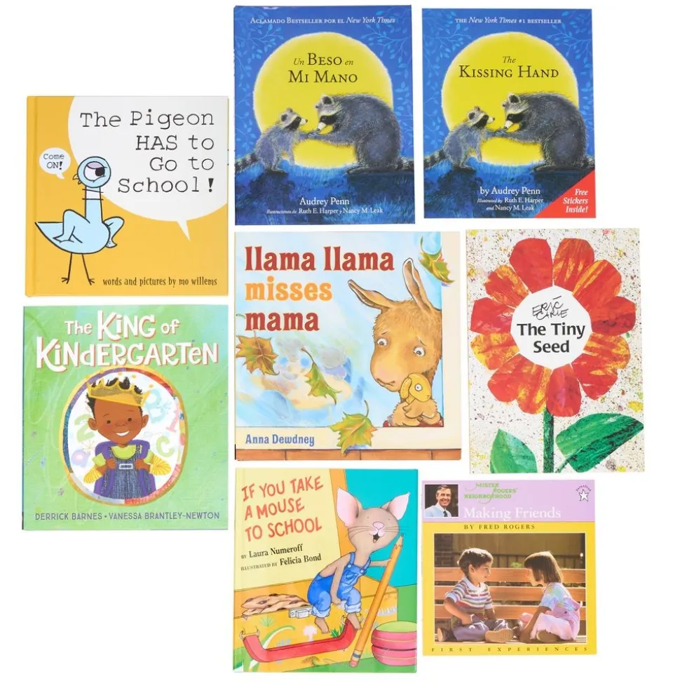 First Day of School Story Collection - 8 Book Set