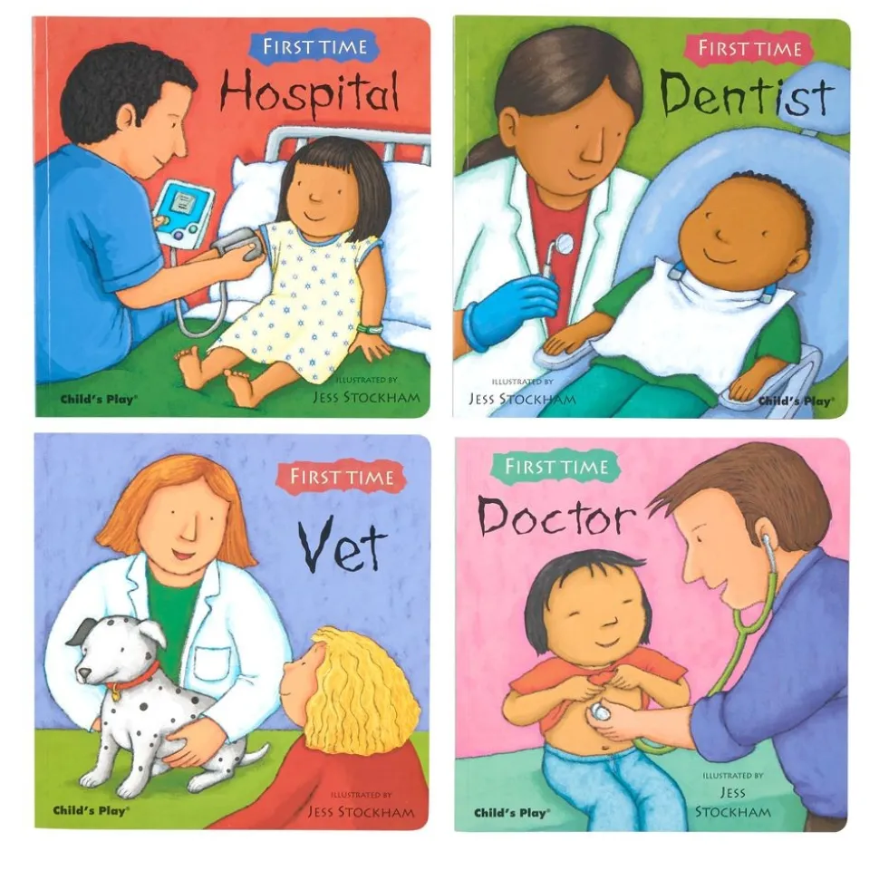First Time Books Set 1 - 4 Book Set