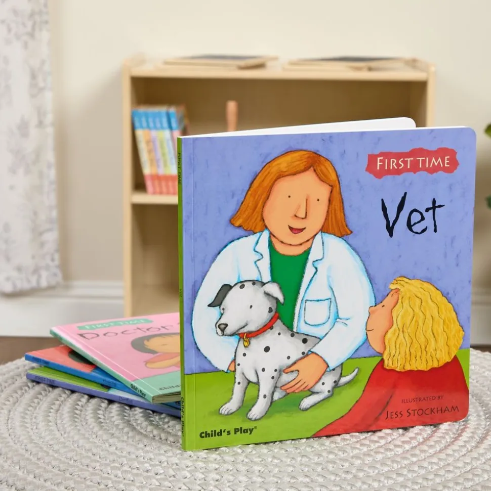 First Time Books Set 1 - 4 Book Set