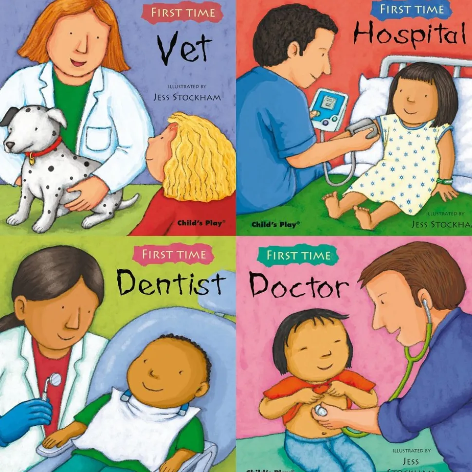 First Time Books Set 1 - 4 Book Set