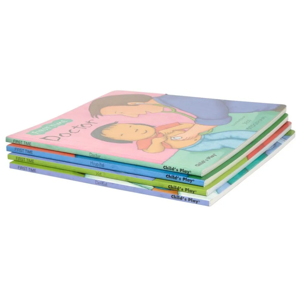 First Time Books Set 1 - 4 Book Set