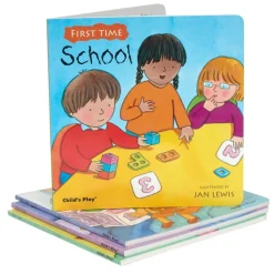 First Time Books Set 2 - 4 Book Set