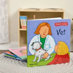 First Time Books Sets 1 & 2 - 8 Book Set