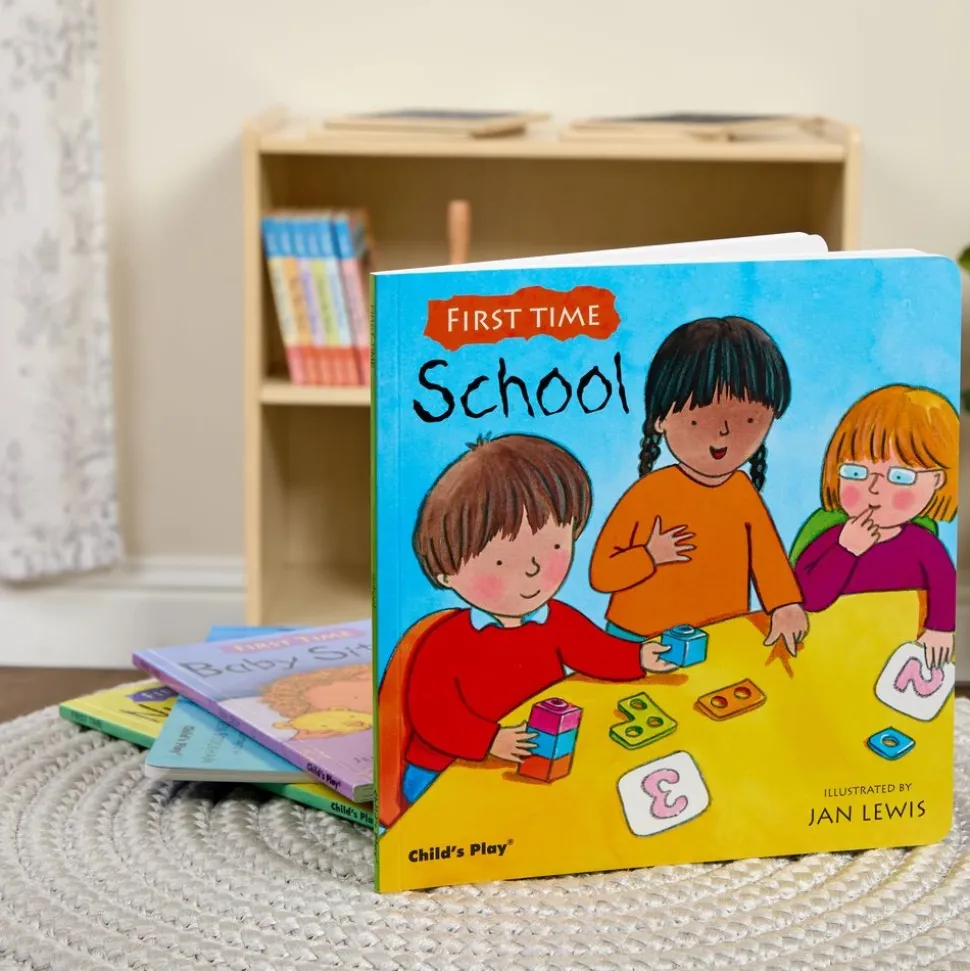 First Time Books Sets 1 & 2 - 8 Book Set