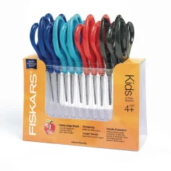 Fiskars® for Kids 5" Pointed Tip Scissors - Set of 12