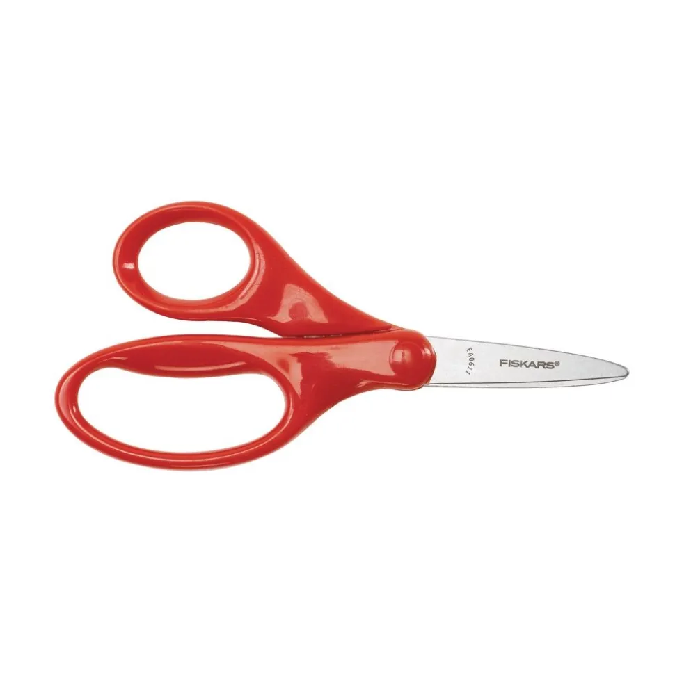 Fiskars® for Kids 5" Pointed Tip Scissors - Set of 12
