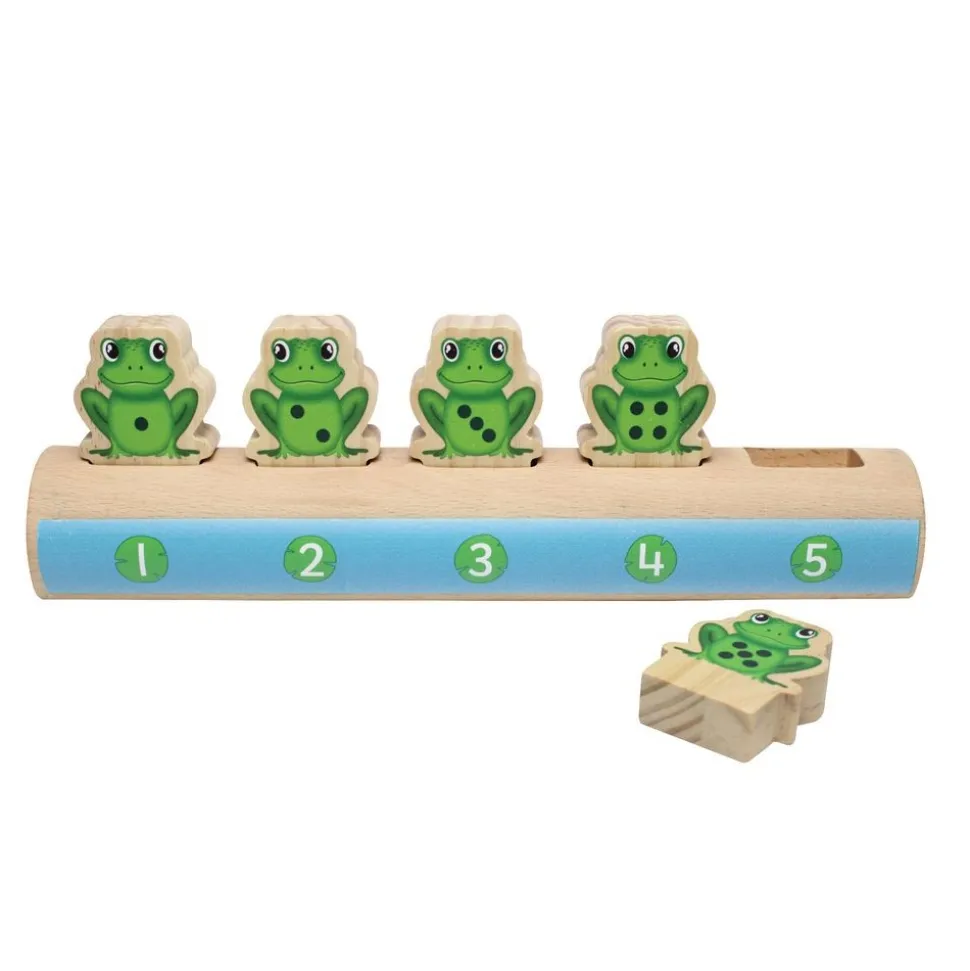 Five Frogs on a Log - Counting Tool