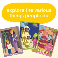 Flash Cards - Mommy's Shadow Inspiring Careers