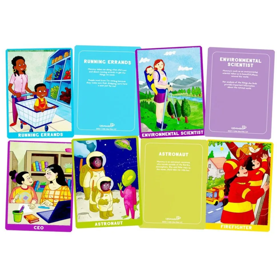Flash Cards - Mommy's Shadow Inspiring Careers