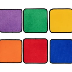 Flexible Seating Squares, 6 Colors