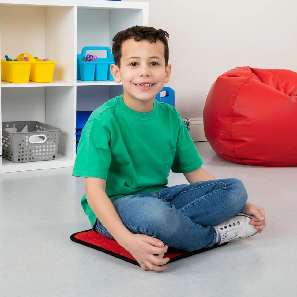 Flexible Seating Squares, 6 Colors