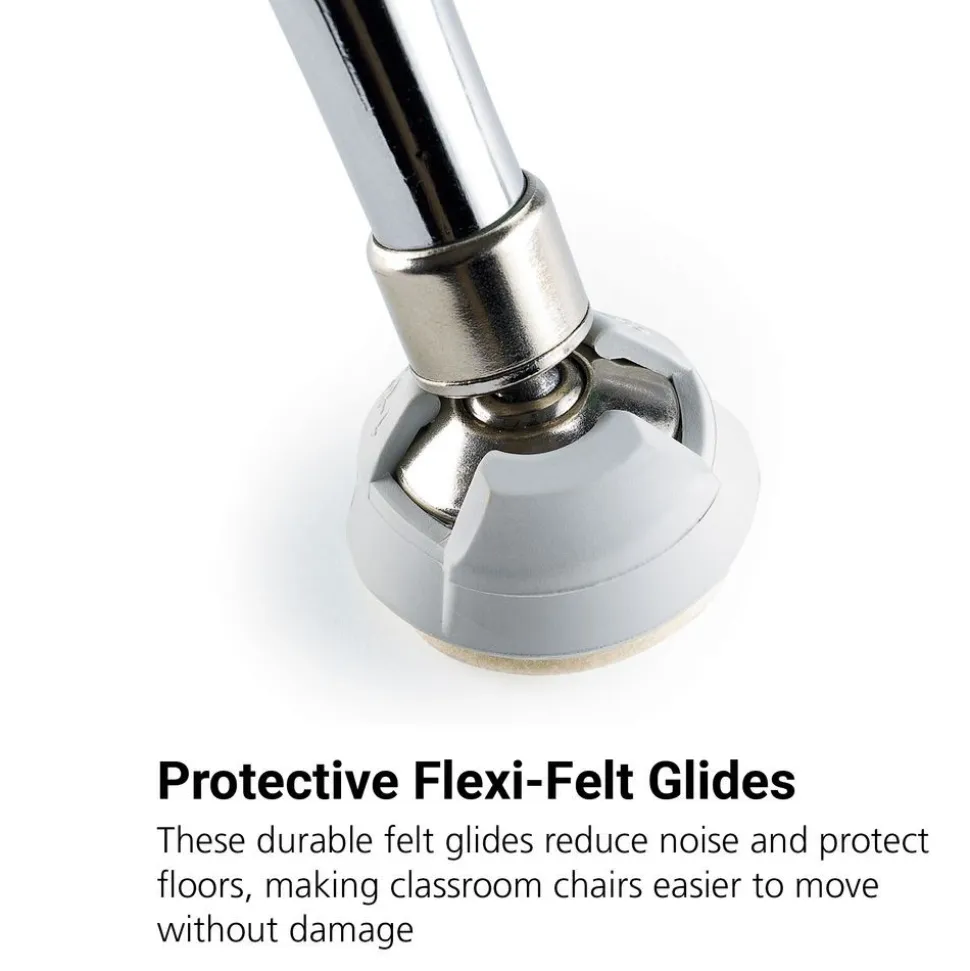 Flexi-Felt® Glides - 100pk - 1/2"H or More Swivel