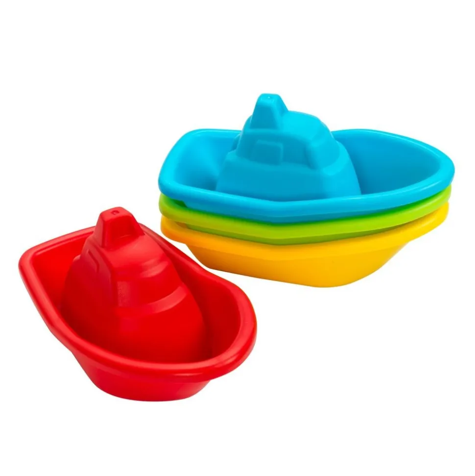 Float Along Tug Boat - Set of 4