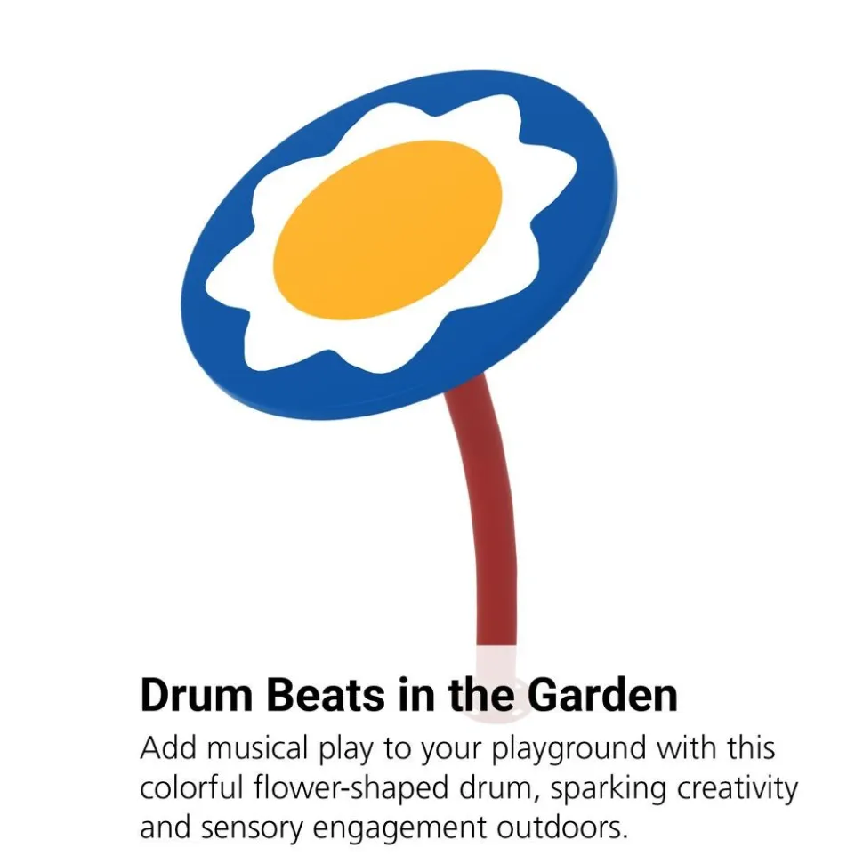Flower Drum in Primary - Playground Equipment