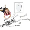 Foam Skeleton Floor Puzzle - 15 Pieces