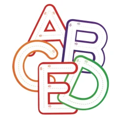 Follow Along Letters