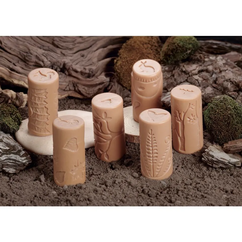 Forest Friends Stamper Dough Rollers