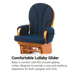 Foundations® Lullaby Glider Rocker