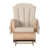 Foundations® SafeRocker Glider, Tan Vinyl Cushion