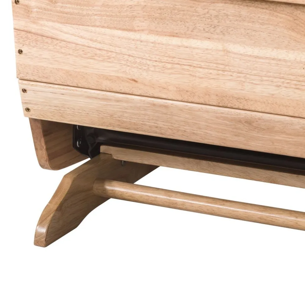 Foundations® SafeRocker Glider, Tan Vinyl Cushion
