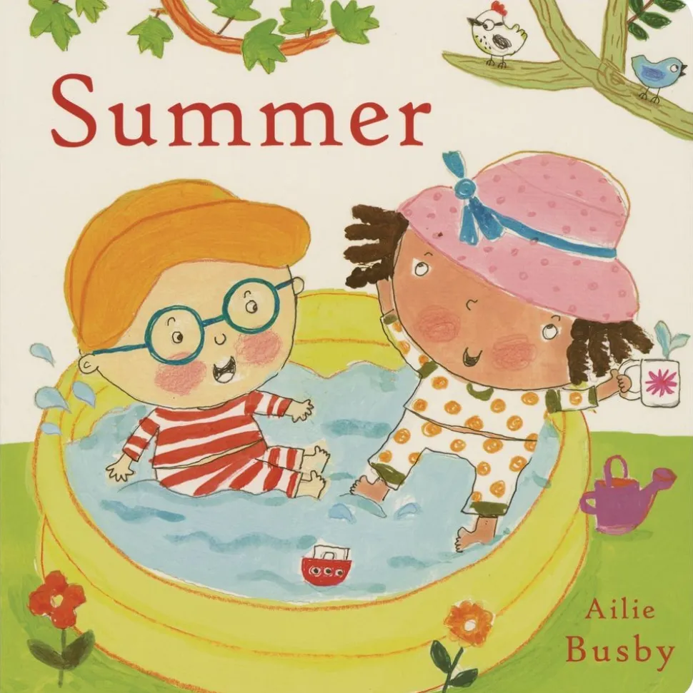 Four Seasons Board Books Set of 4