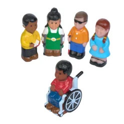 Friends with Disabilities Figures - Set of 5