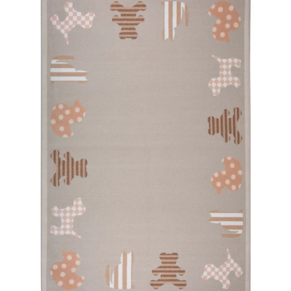 Frisky Friends™ Carpet - 5'4" x 7'8" - Beige
