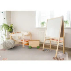 Frisky Friends™ Carpet - 5'4" x 7'8" - Beige