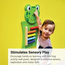 Frog Activity Wall Panel