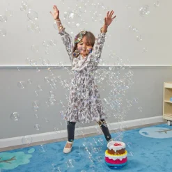 Fubbles® Birthday Cake Bubble Machine