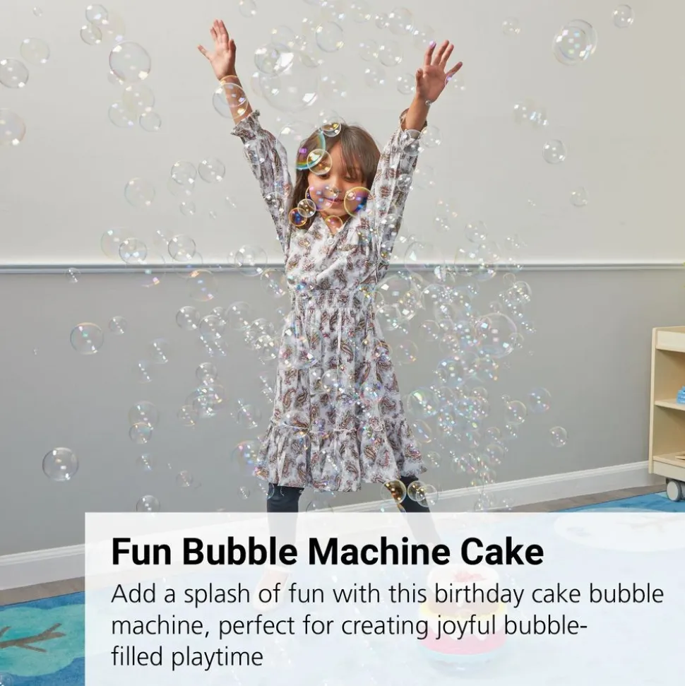 Fubbles® Birthday Cake Bubble Machine