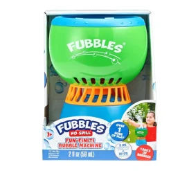 Fubbles® No-Spill® Fun-Finiti Bubble Machine