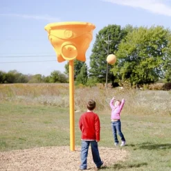 Funnel Ball Hoop - Blue