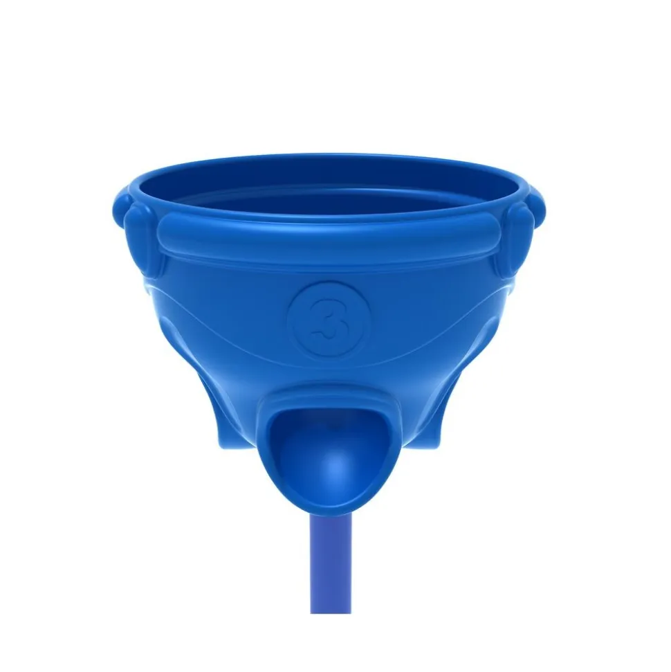 Funnel Ball Hoop - Blue