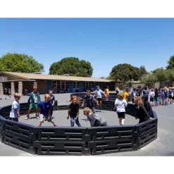 Gaga Ball Pit Outdoor 20' (Inground Mount)