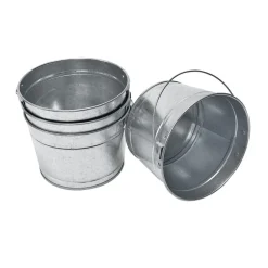 Galvanized Steel Pail - 1 Piece