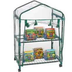Garden Grow Kit - Greenhouse + 6 plants