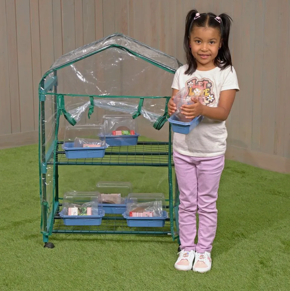 Garden Grow Kit - Greenhouse + 6 plants