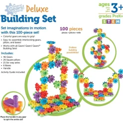 Gears! Gears! Gears!® - 100 Piece Set