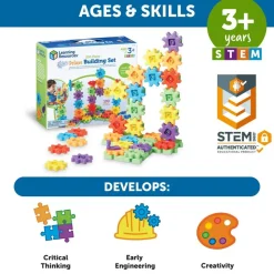 Gears! Gears! Gears!® - 100 Piece Set