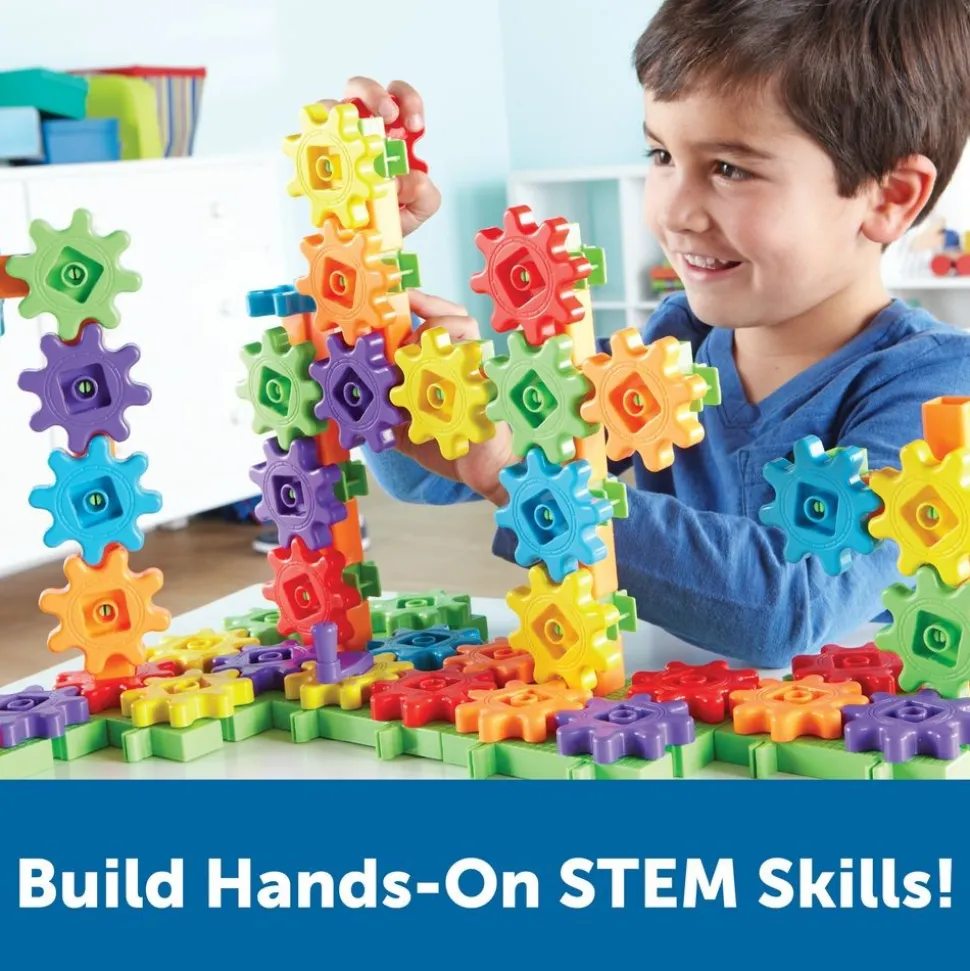 Gears! Gears! Gears!® - 100 Piece Set