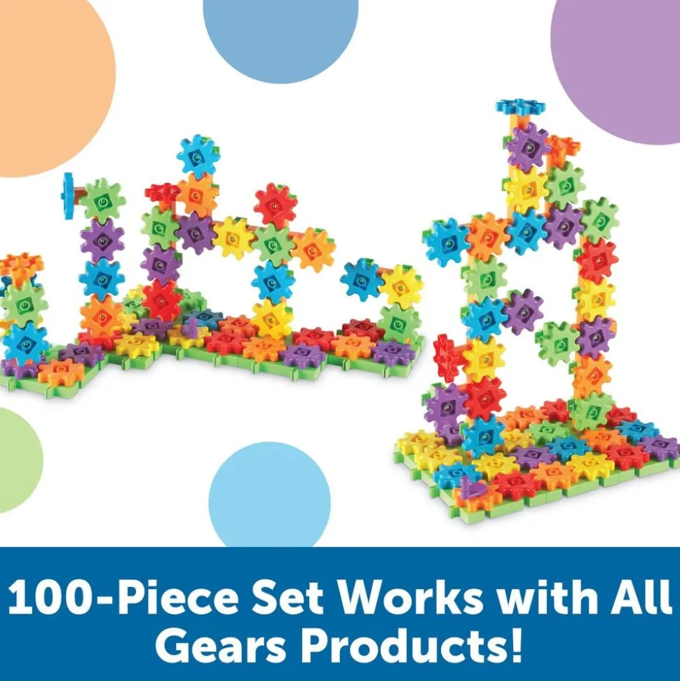 Gears! Gears! Gears!® - 100 Piece Set