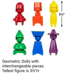 GEMO Dolls - 24pcs + 24 cards