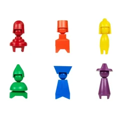 GEMO Dolls - 24pcs + 24 cards