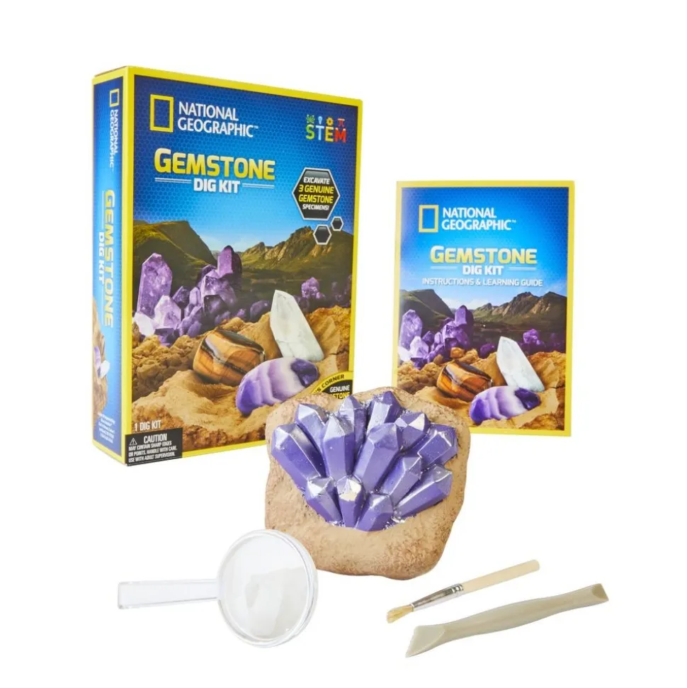 Gemstone Dig Science Education Kit