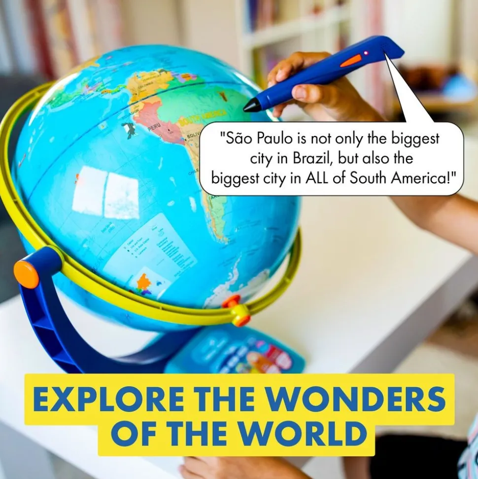 GeoSafari® Jr. Talking Globe