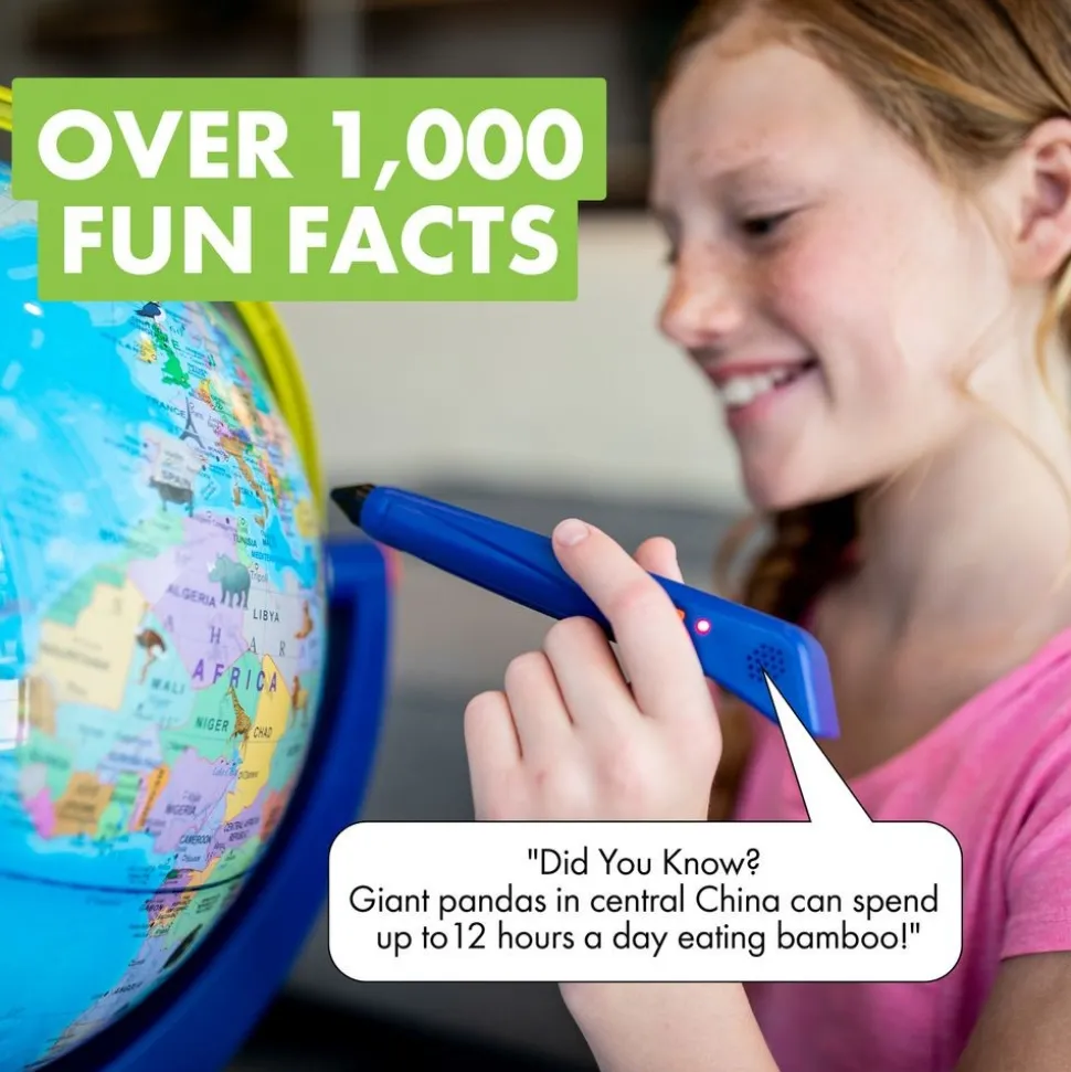 GeoSafari® Jr. Talking Globe