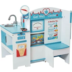 Get Well Wooden Doctor Activity Center