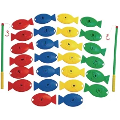 Giant Fishing Set Letters 28 Pieces