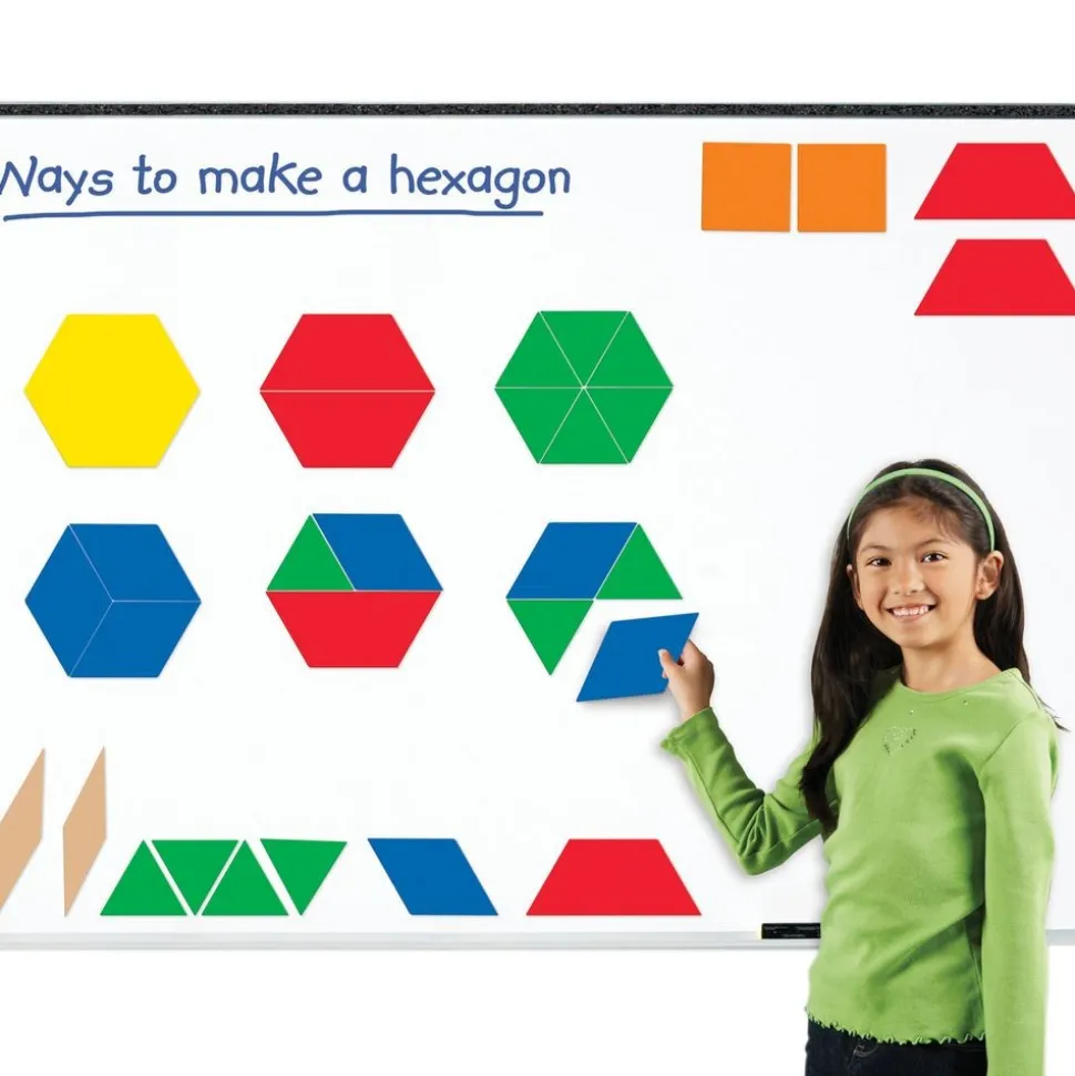 Giant Magnetic Shapes - 47 Pieces